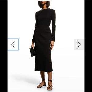 NWT Vince ribbed midi pencil skirt size XS